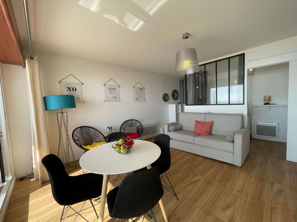 Grand Studio Cabine 4 Pers, Balcon, Renove, Proche Ocean, Saint-Hilaire-De-Riez - Fr-1-224C-160 Exterior foto