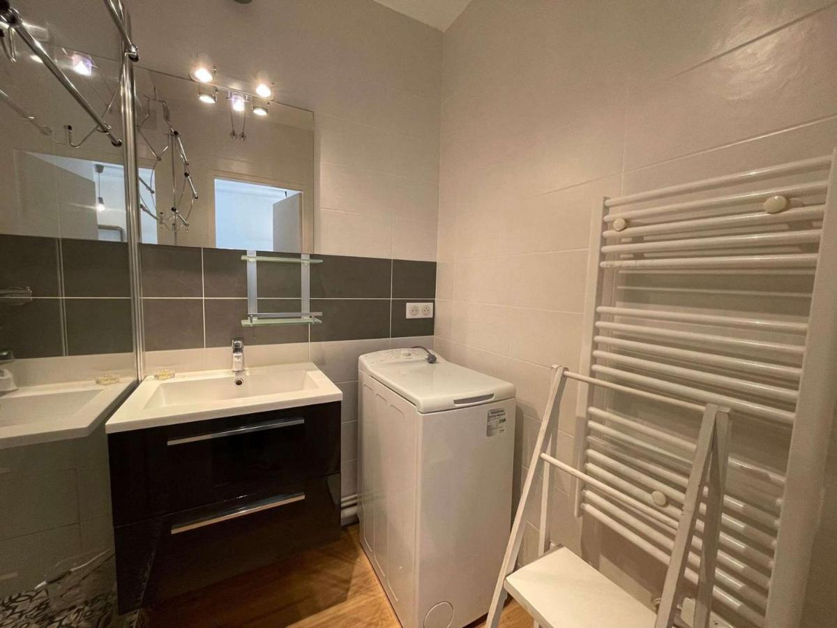 Grand Studio Cabine 4 Pers, Balcon, Renove, Proche Ocean, Saint-Hilaire-De-Riez - Fr-1-224C-160 Exterior foto